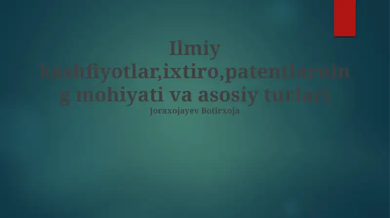 Product slide 1