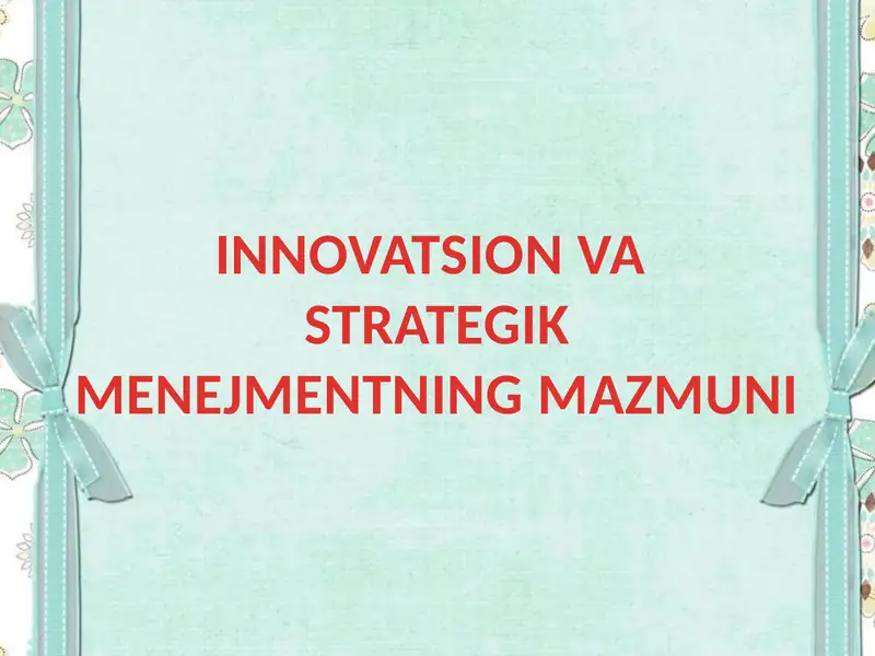 Product slide 1
