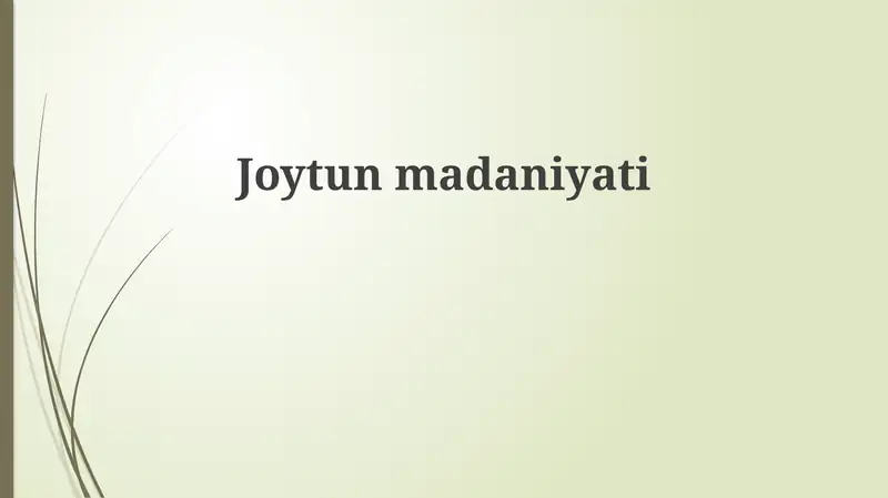 Product slide 1