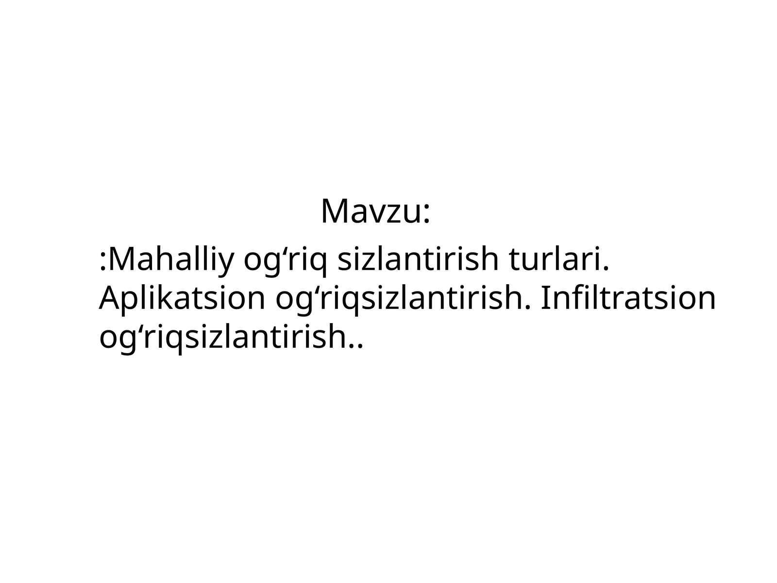 Product slide 1