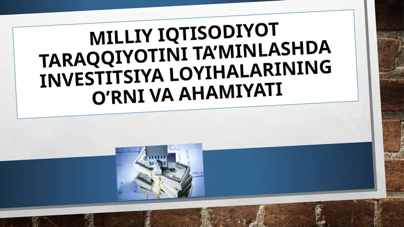 Product slide 1