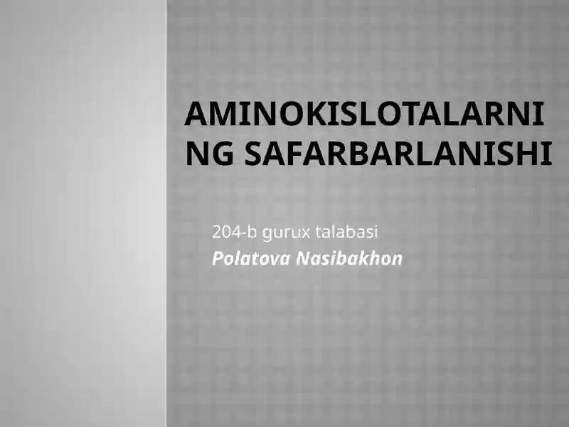 Product slide 1