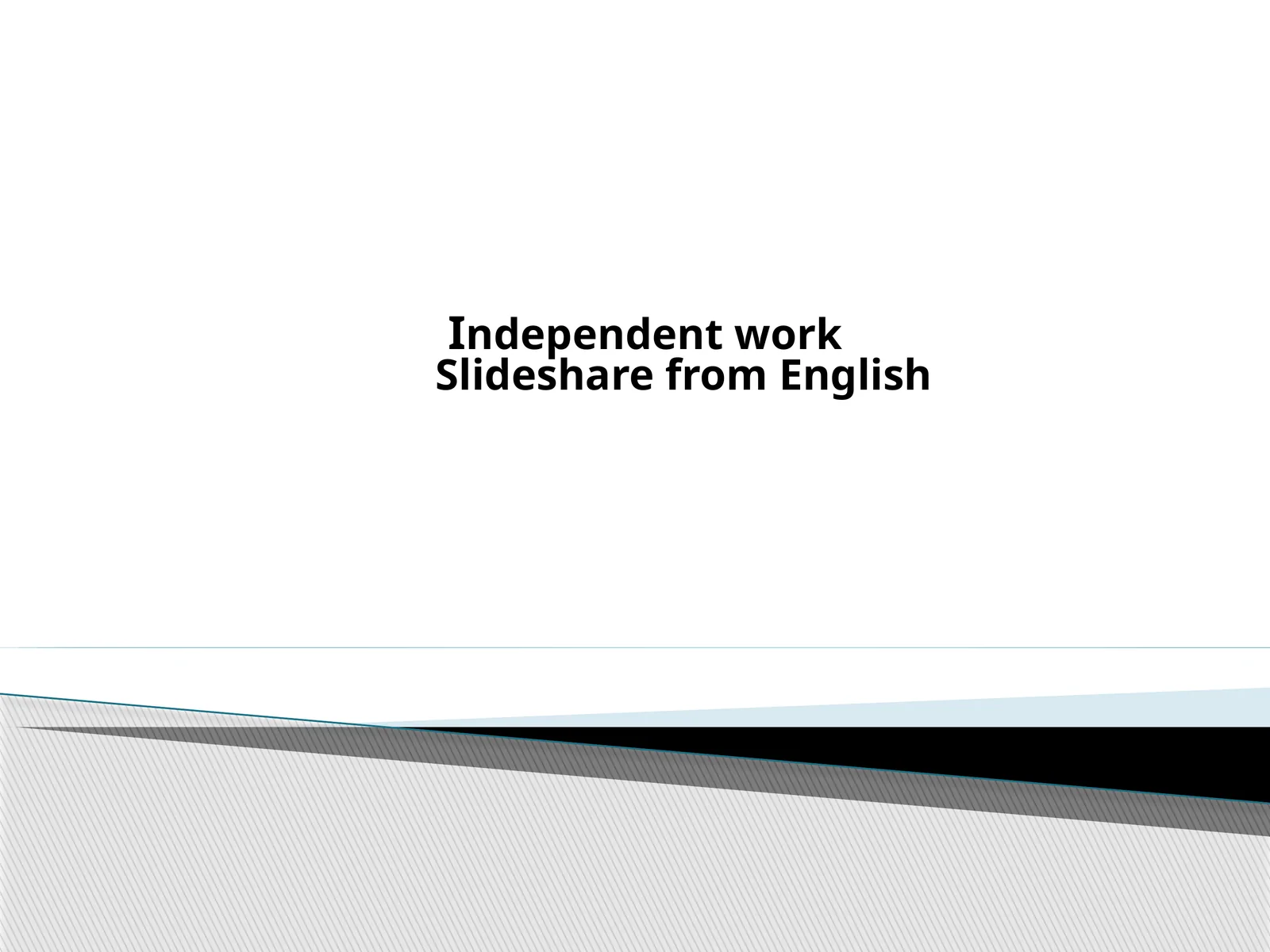 Product slide 1