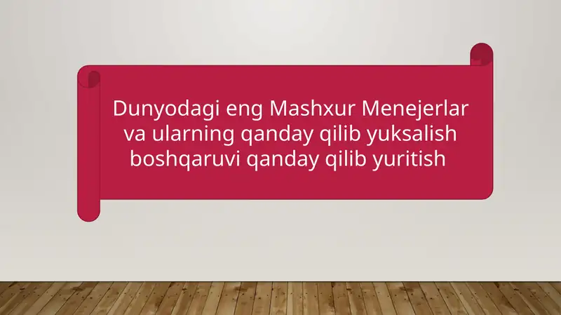 Product slide 1