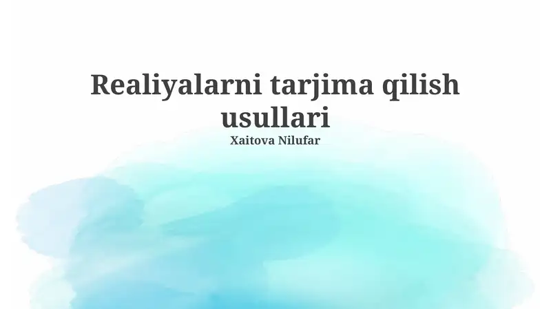 Product slide 1