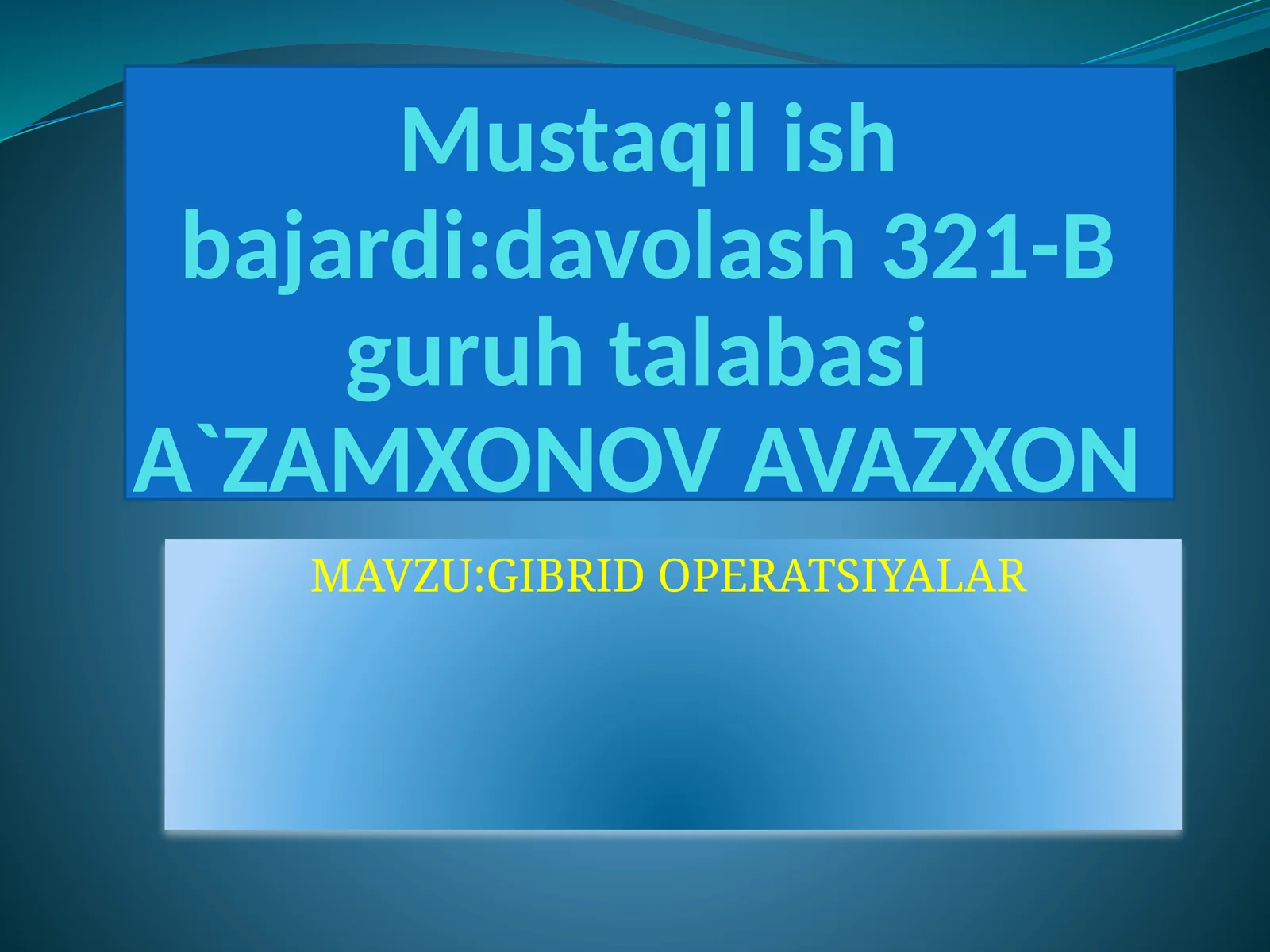 Product slide 1