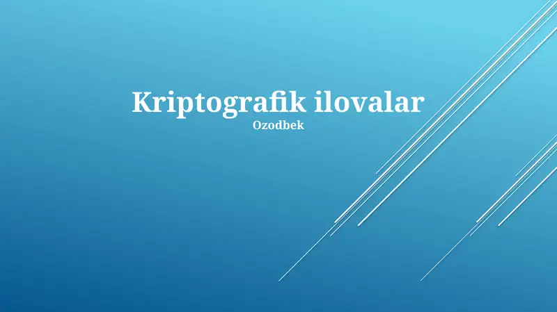 Product slide 1