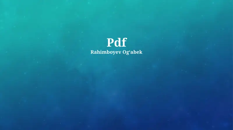 Product slide 1