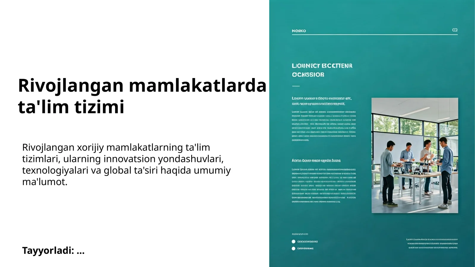 Product slide 1