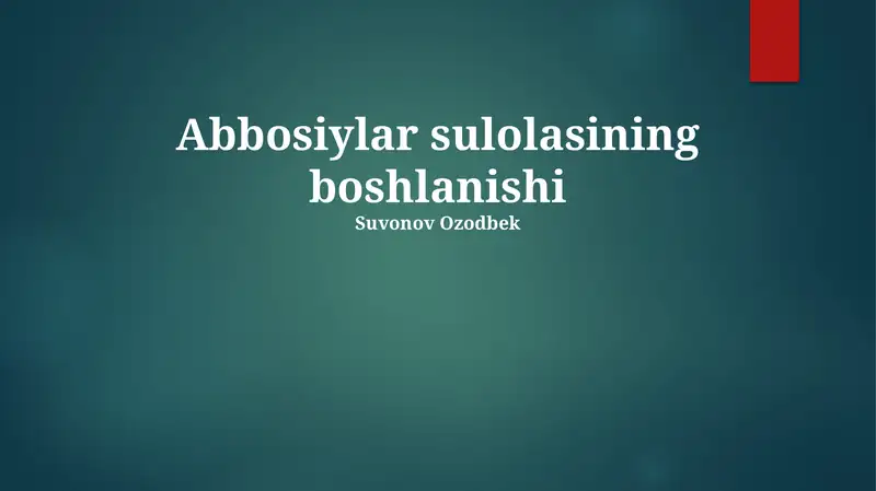 Product slide 1