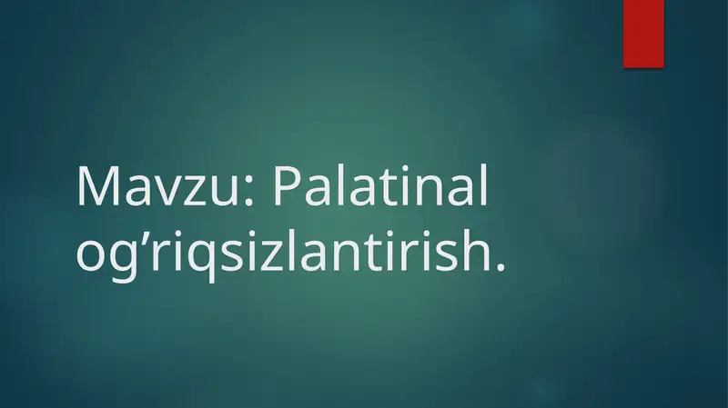 Product slide 1