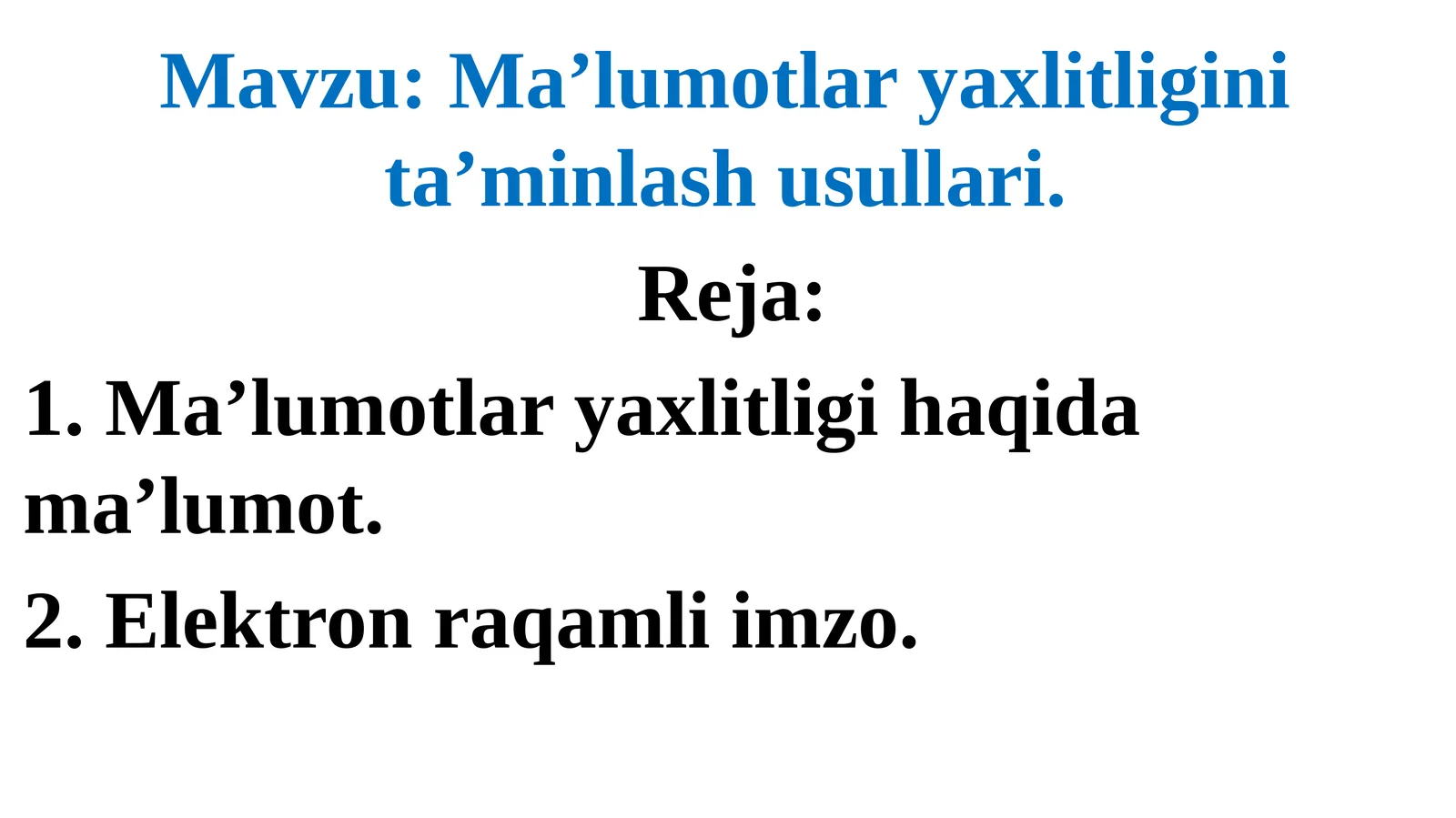 Product slide 1