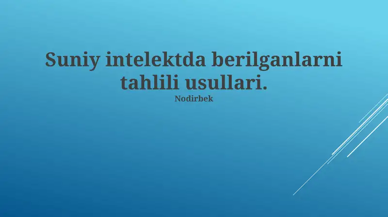 Product slide 1