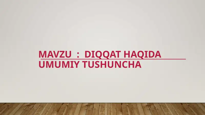 Product slide 1