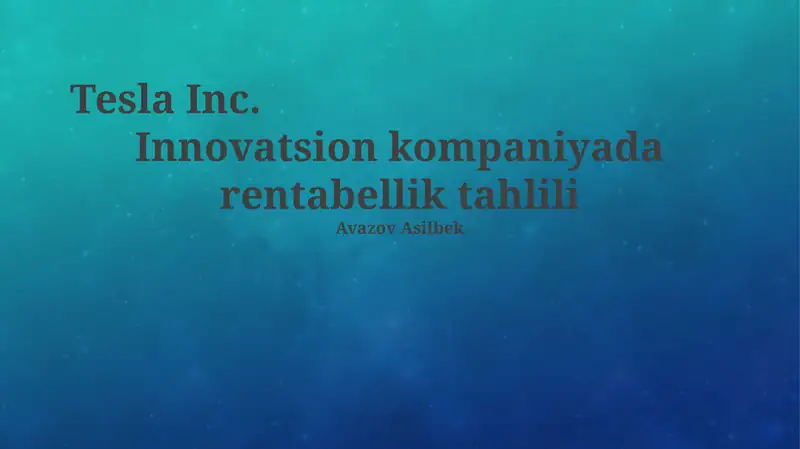 Product slide 1