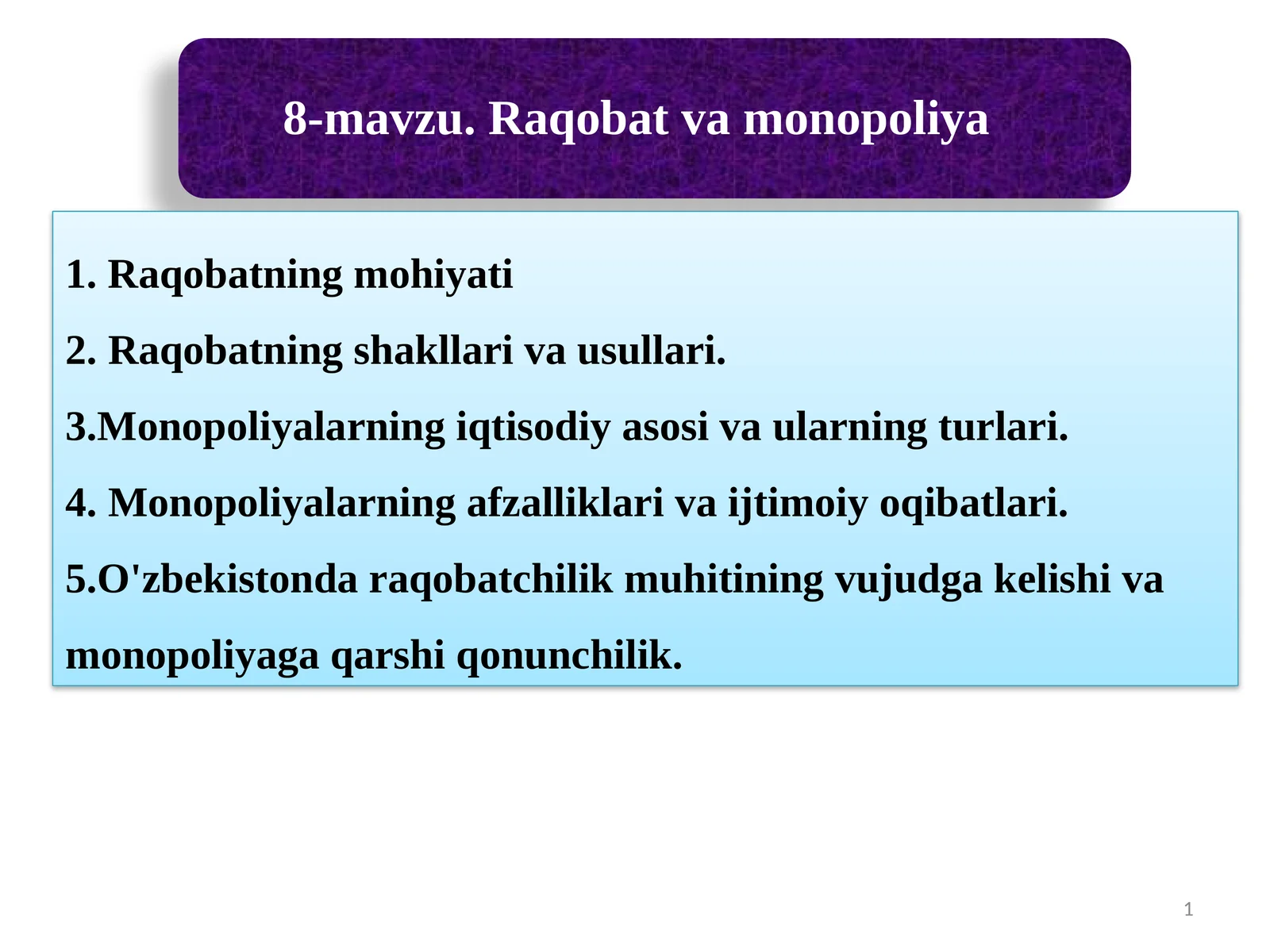 Product slide 1