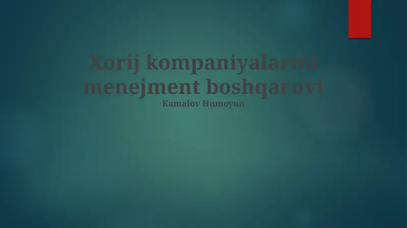 Product slide 1