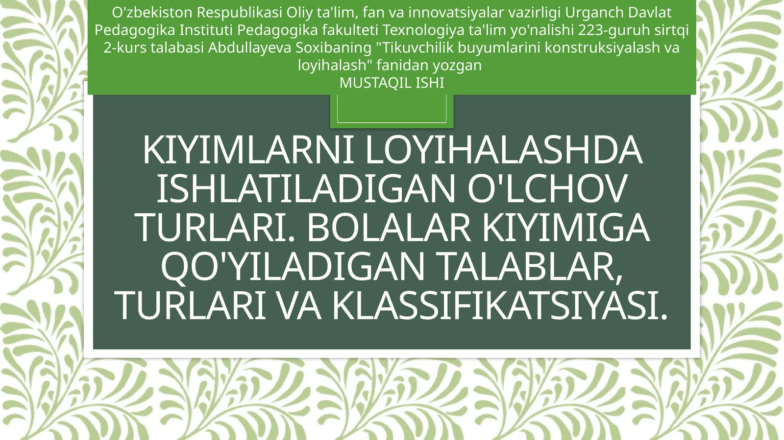 Product slide 1