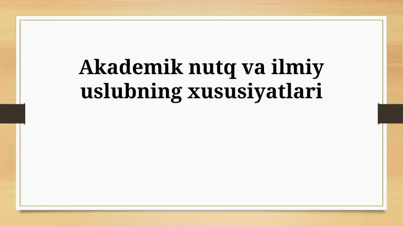Product slide 1