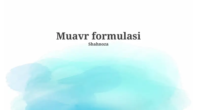 Product slide 1