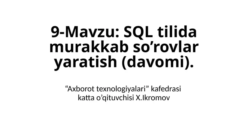 Product slide 1