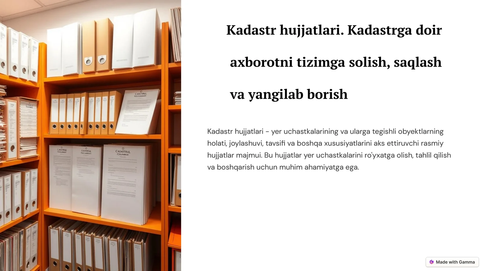 Product slide 1