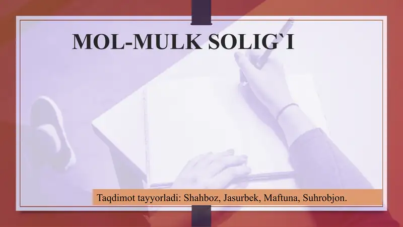 Product slide 1