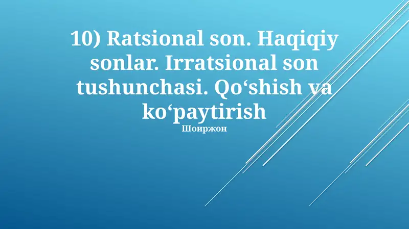 Product slide 1