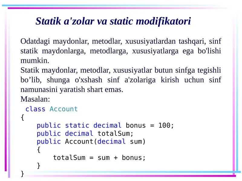Product slide 1