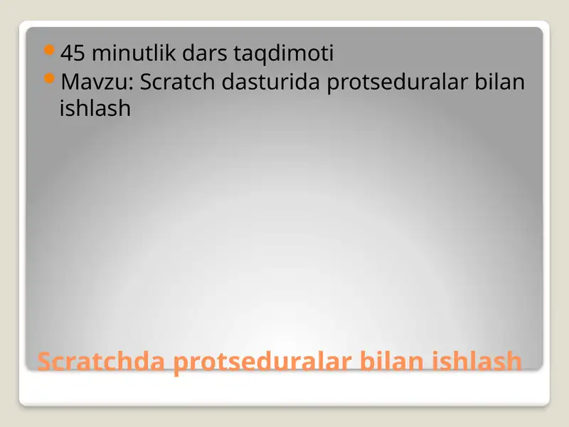 Product slide 1