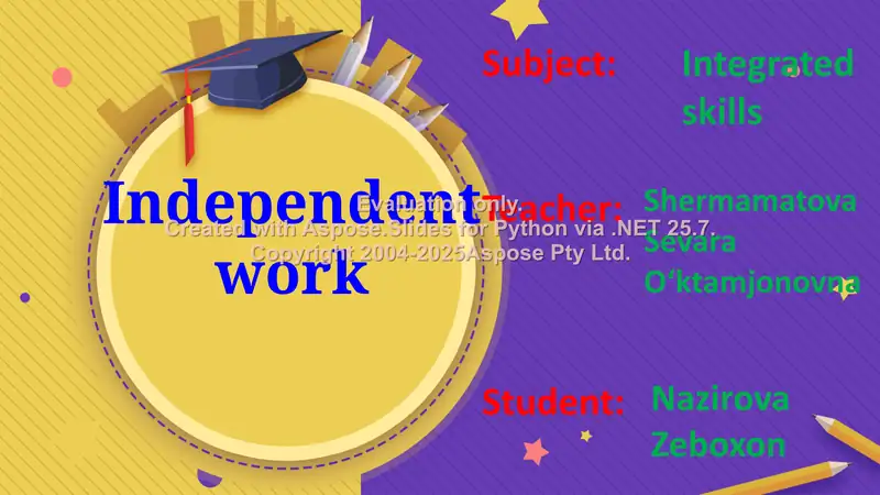 Product slide 1