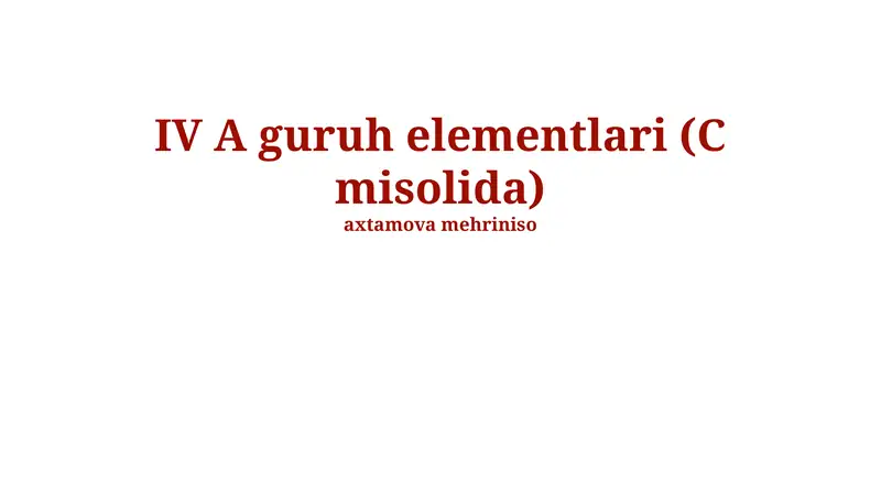 Product slide 1