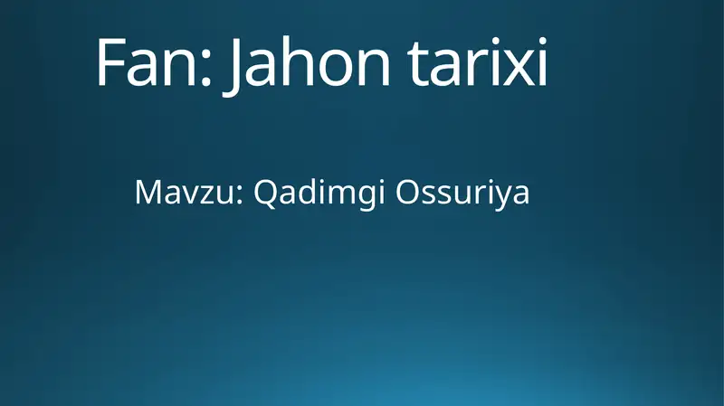 Product slide 1