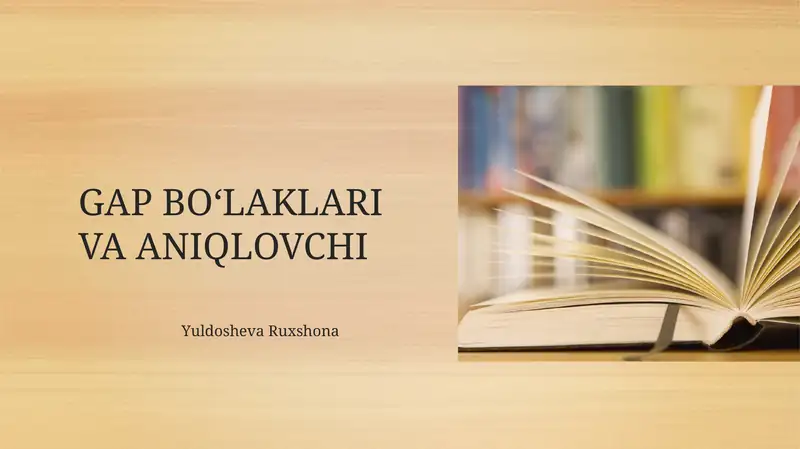 Product slide 1
