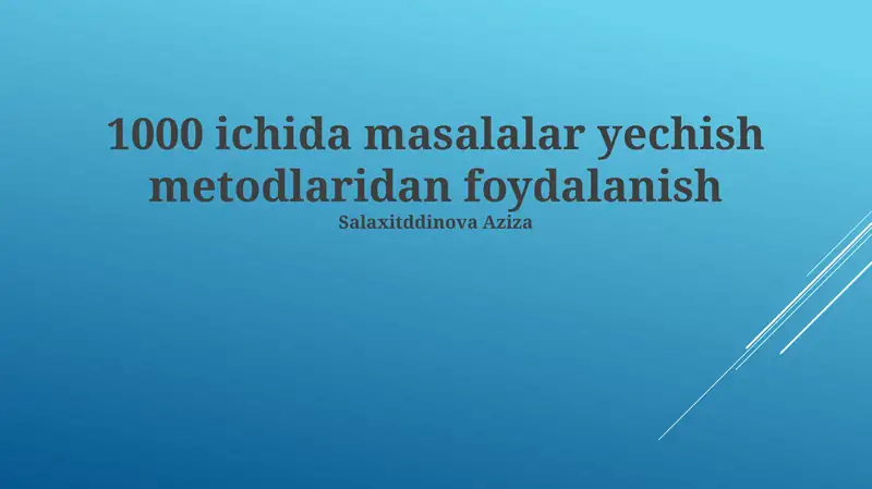 Product slide 1