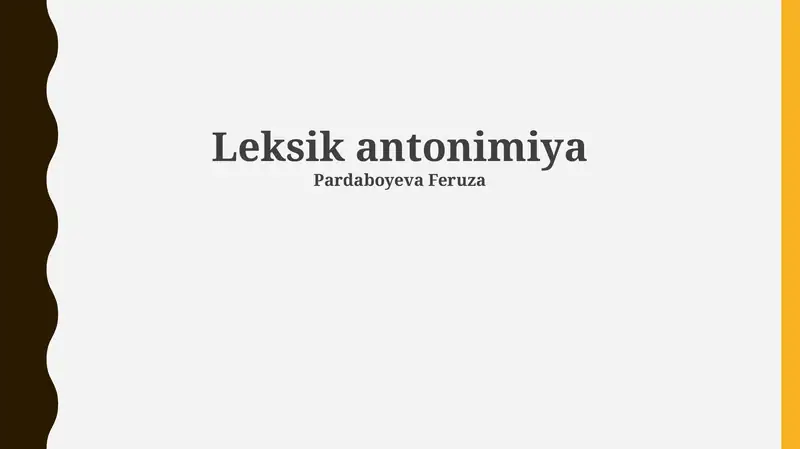 Product slide 1