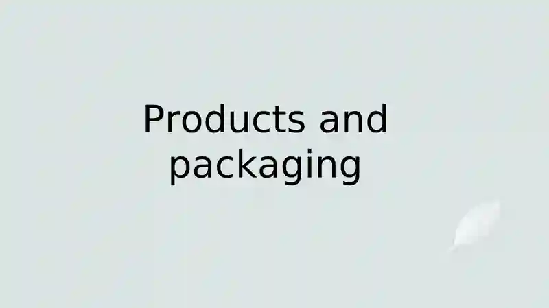 Product slide 1