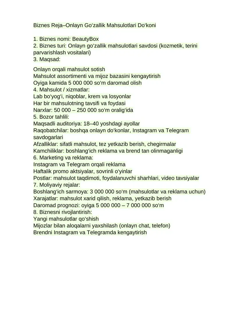 Product slide 1