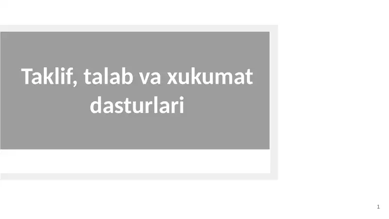 Product slide 1
