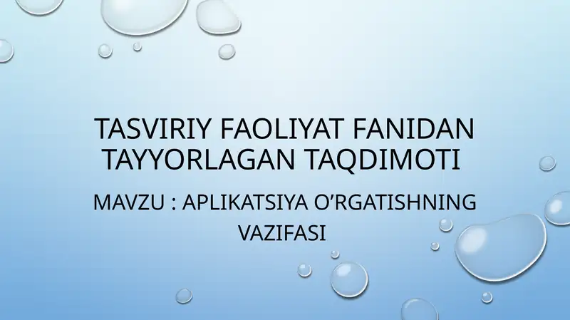 Product slide 1