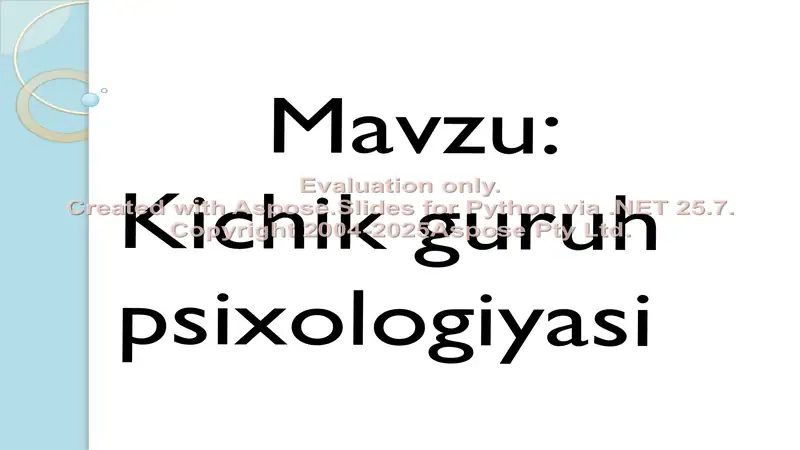Product slide 1