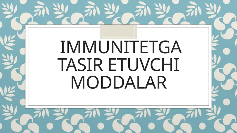 Product slide 1