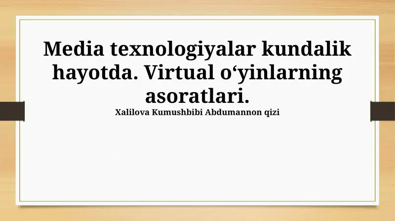 Product slide 1