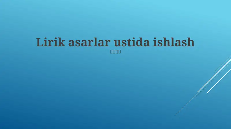 Product slide 1