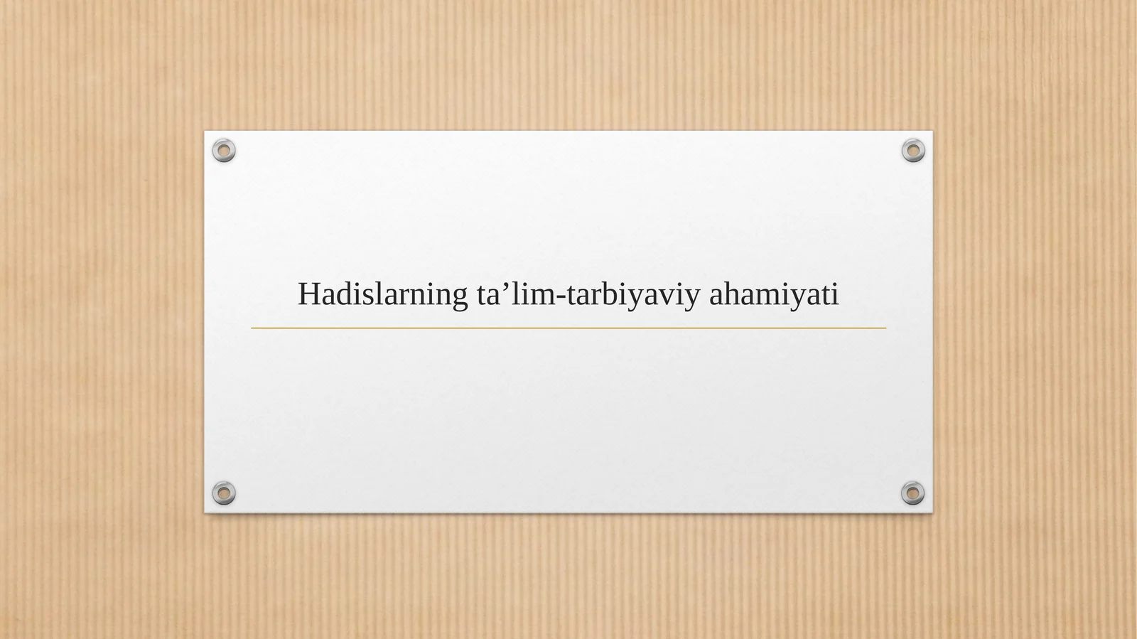 Product slide 1