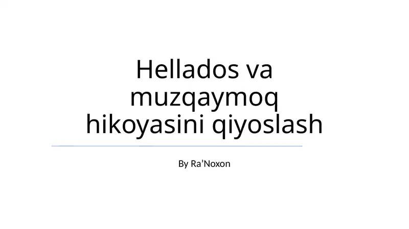 Product slide 1