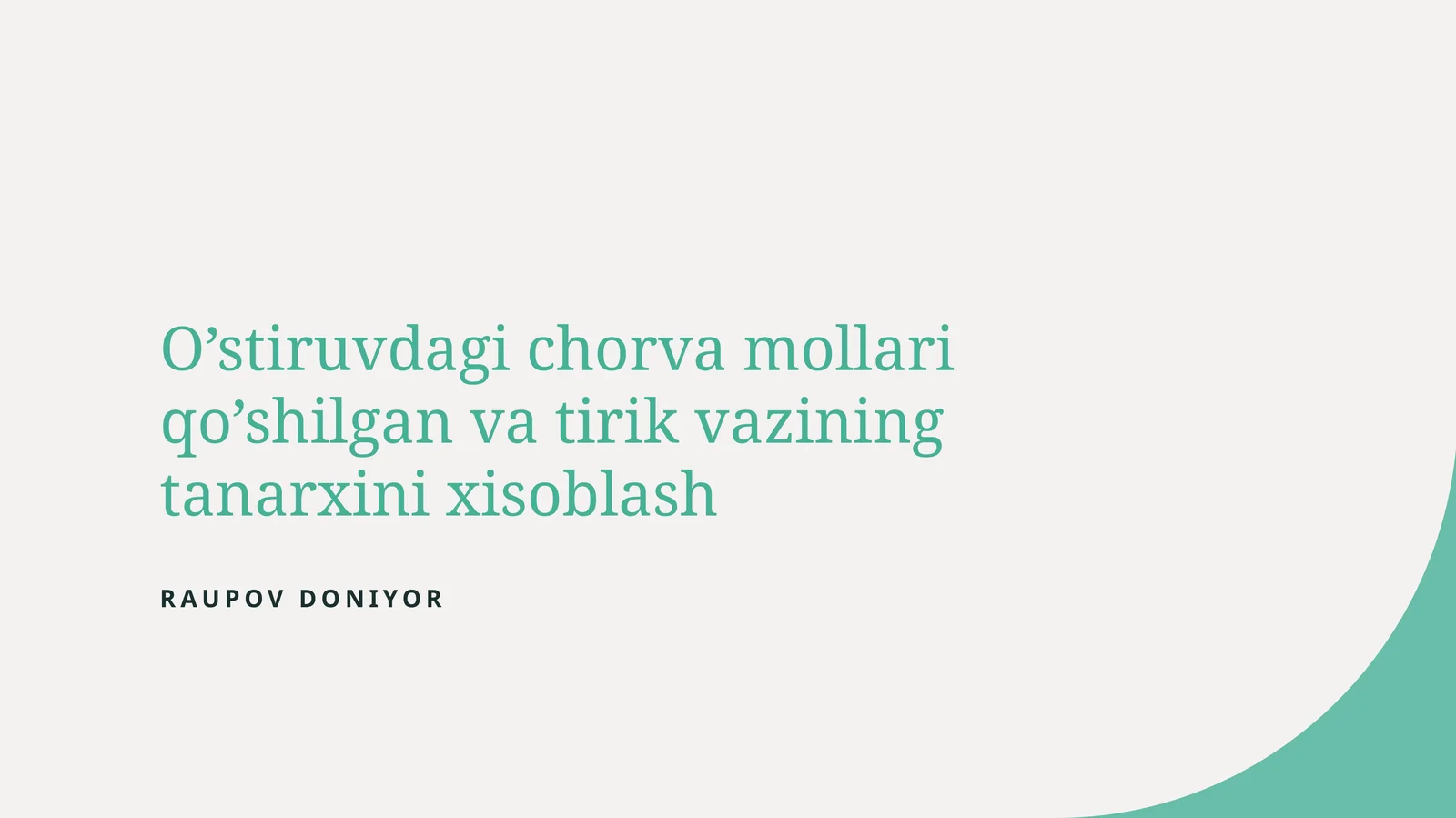 Product slide 1
