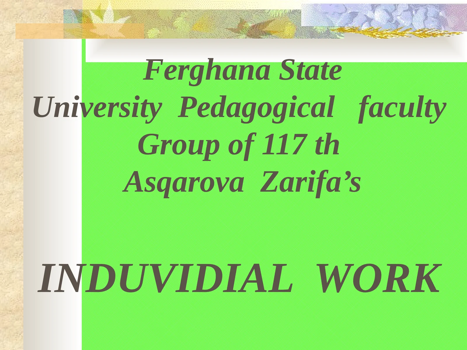Product slide 1