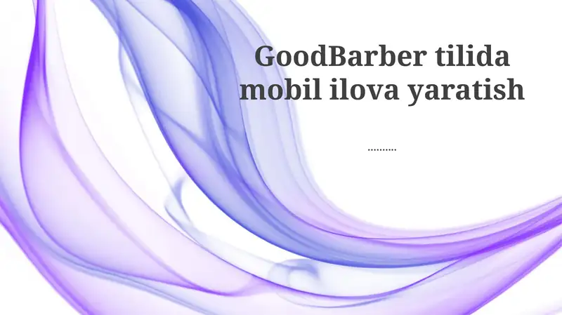 Product slide 1