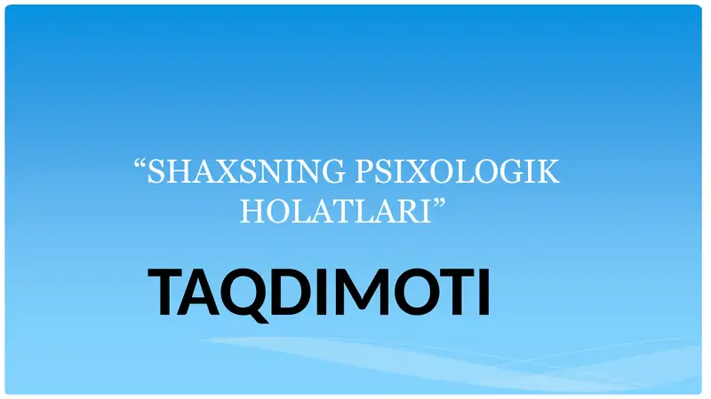 Product slide 1